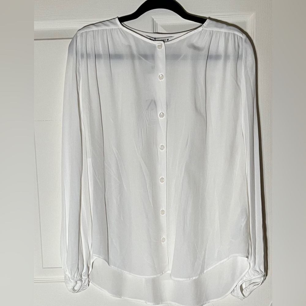 Zara Belle Sleeve Blouse